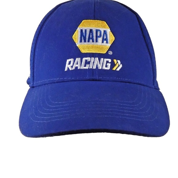 CHASE ELLIOT #9 NAPA Racing Nascar Blue Cotton Ball Cap Hat Car. Motorsports T20 - Picture 1 of 7